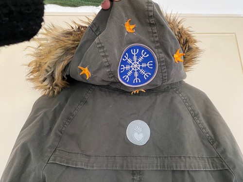 Marc 'O Polo Damen Parka Gr. M (38-40), Kapuze individualisiert - Bild 3 von 18