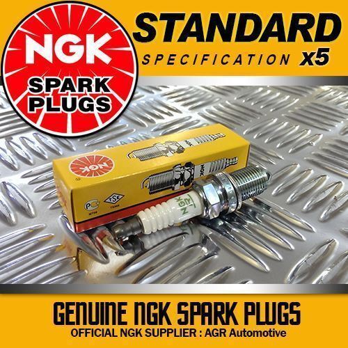 5 x NGK SPARK PLUGS 1263 FOR VOLKSWAGEN SANTANA 2.0 (08/84-->04/88) - Afbeelding 1 van 1