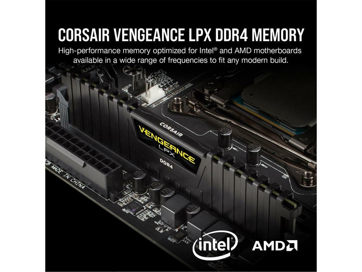 メモリー CORSAIR VENGEANCE LPX DDR4 32GB 3200MHz Corsair Vengeance LPX 256GB (8x32GB) DDR4 3200 (PC4-25600