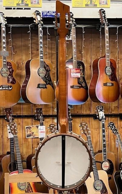 James Decava Fred Cockerham 模型 Fretless 班卓琴 — 第 2/4 张图片