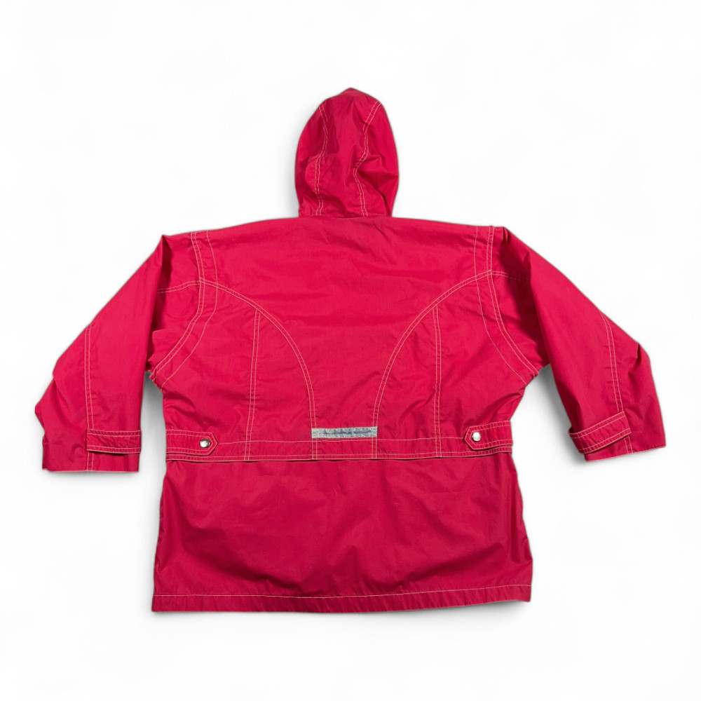 Vintage Basic Outlook Jacket Womens MEDIUM Pink P… - image 3