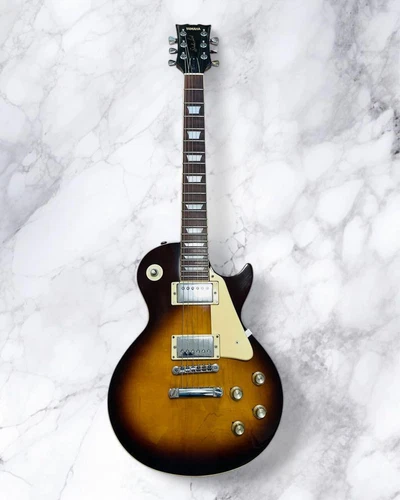 Electric Guitar Yamaha SL400S Studio Lord Les Paul 1980s Brown Sunburst 001530