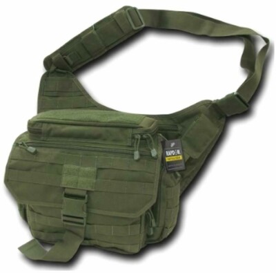 RAPDOM messenger bag（T311） RapDom Tactical Messenger Bag, Molle Shoulder Field Pack
