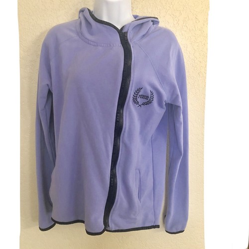 victoria secret pink Zip Up Purple 