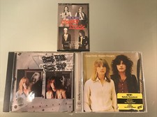 CHEAP TRICK LOT OF 3: Love To Rock Cassette, Heaven Tonight, Busted VG