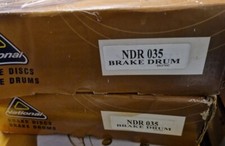 Peugeot 309 Brake Drums X2 NDR035 Citroen Zsara, Pair Rear X2 