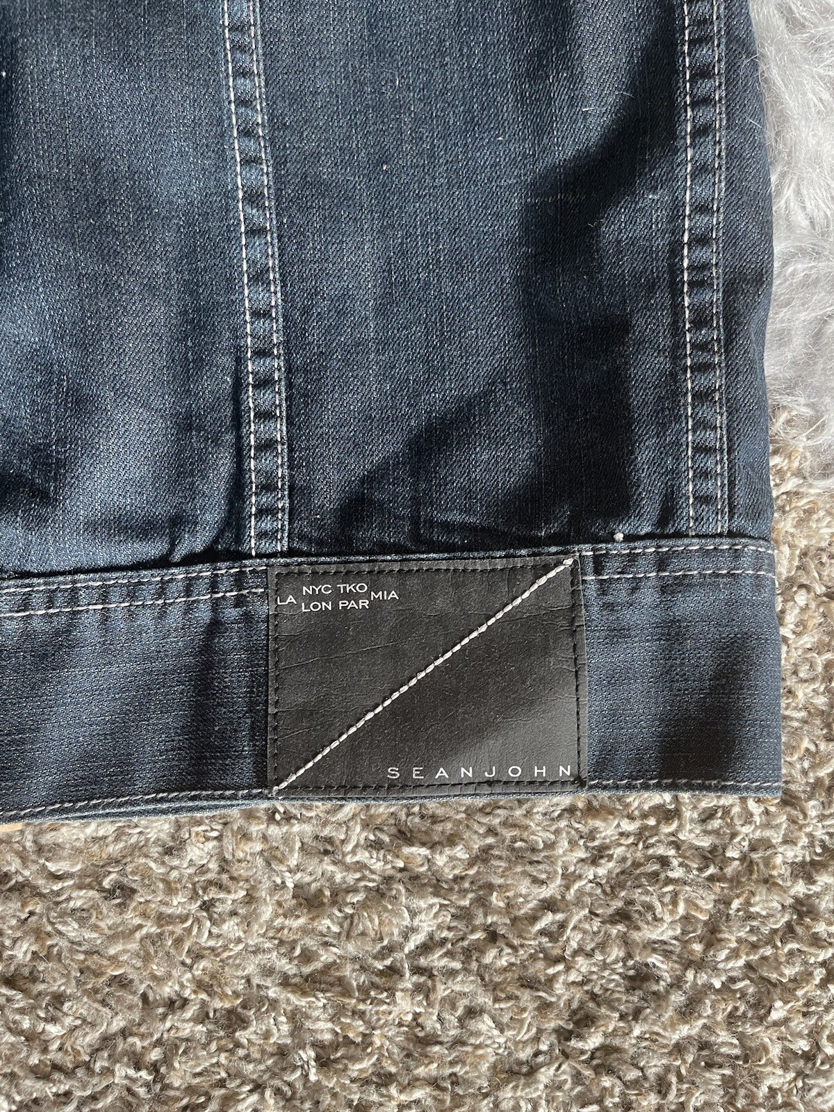 Sean John Fall Denim Jacket - image 8