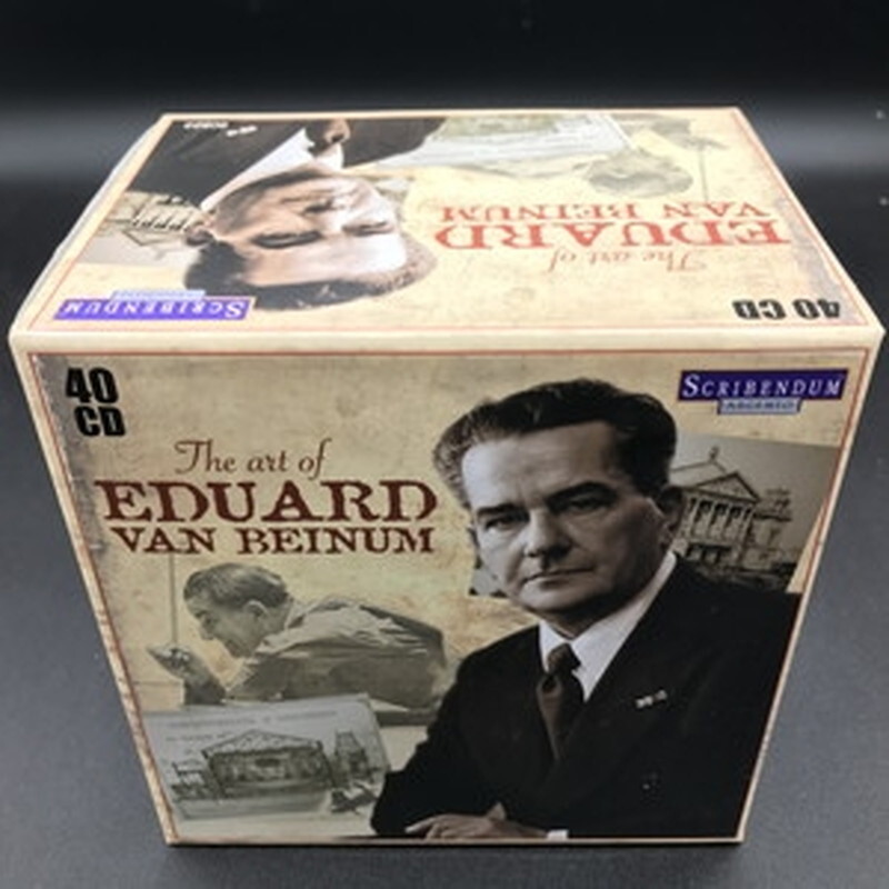 Classical Collection (Boxed Set)/The Art of Eduard van Beinum (40C