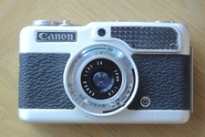 Canon Demi 28mm f/2.8 Lens 35mm Half Frame Film Camera NICE WORKING