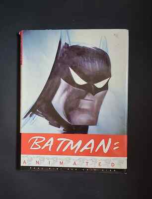 Batman Animated; Chip Kidd; Paul Dini; Titan Books