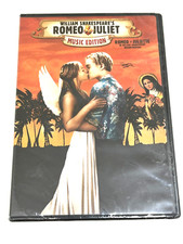 Romeo and Juliet Music Edition DVD - Brand New Sealed - Leonardo DiCaprio