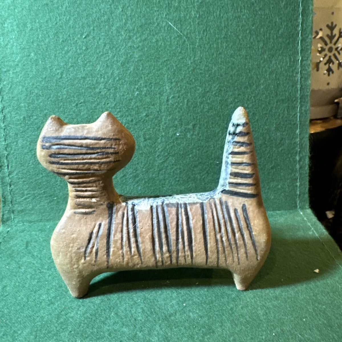 Vintage Gustavsberg Ceramic Figurine Lisa Larson Cat Lilla Vintage Gustavsberg Ceramic Figurine Lisa Larson Cat Lilla
