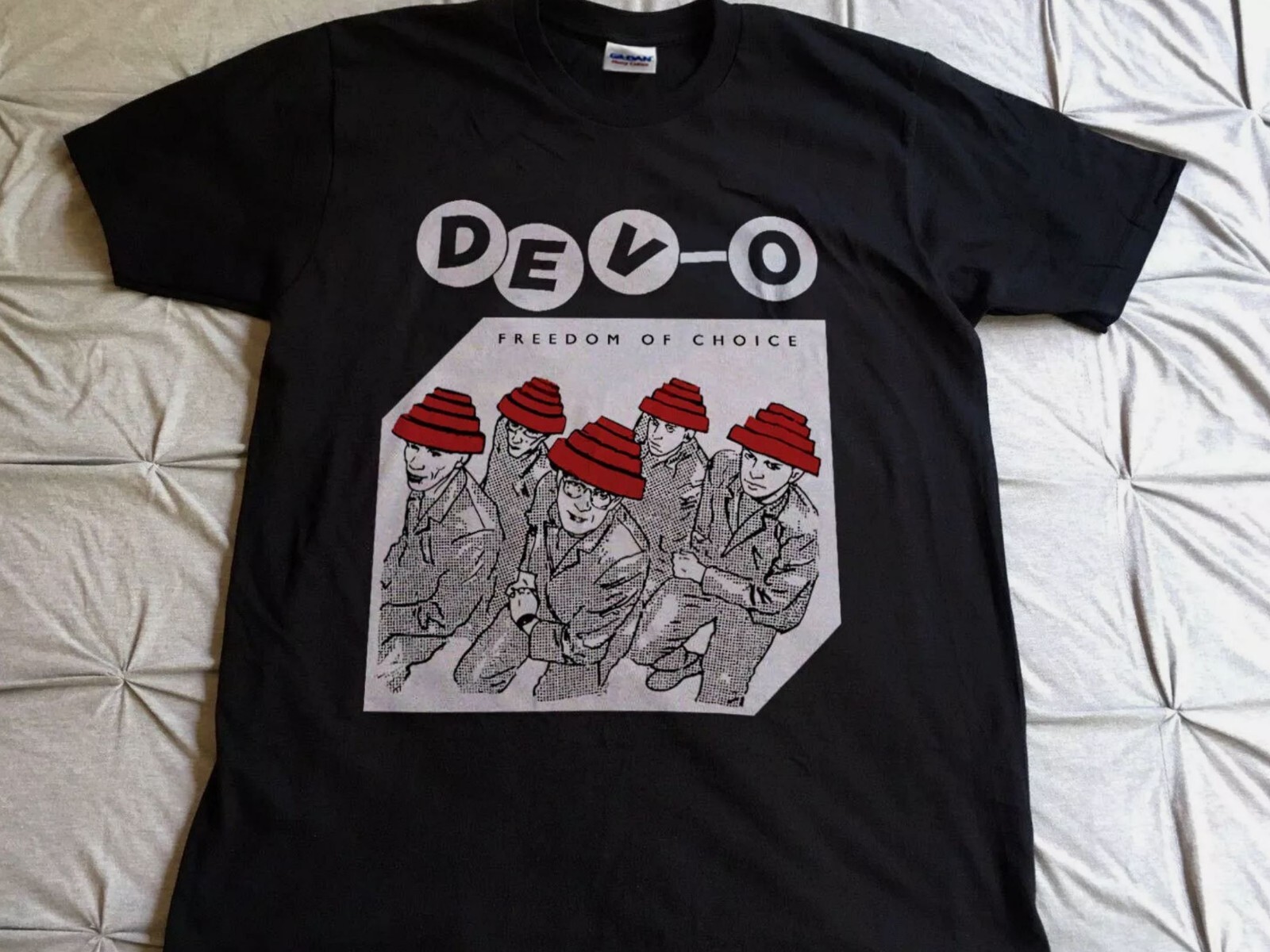 Vintage 1980 80_s Devo Band T-shirt Size S-345XL | eBay