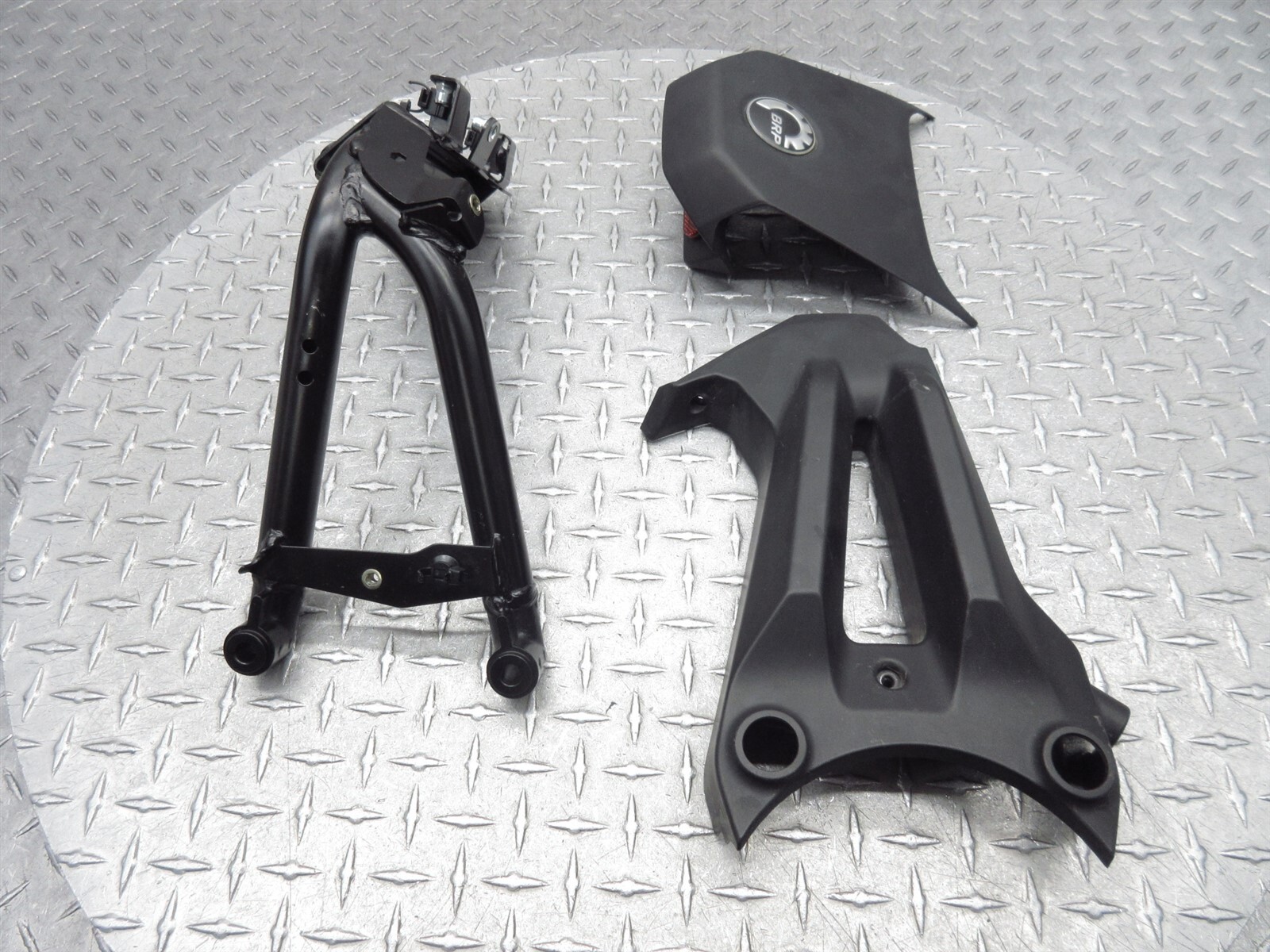 2022 Can-Am Ryker 600 Rear Fender Support Bracket Mount Cover Tail Fairing OEM