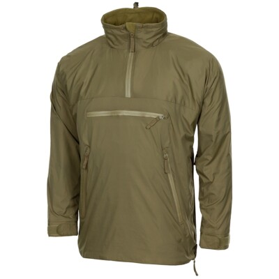 Outdoor Thermojacke,  Lightweight, oliv Winterjacke Trekkingjacke