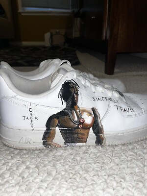 custom travis scott air force ones