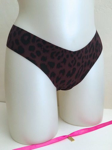 Victorias Secret THONG No Show Panty Panties SEXY Leopard Floral Cherry Lace NWT - 第 127/197 張圖片