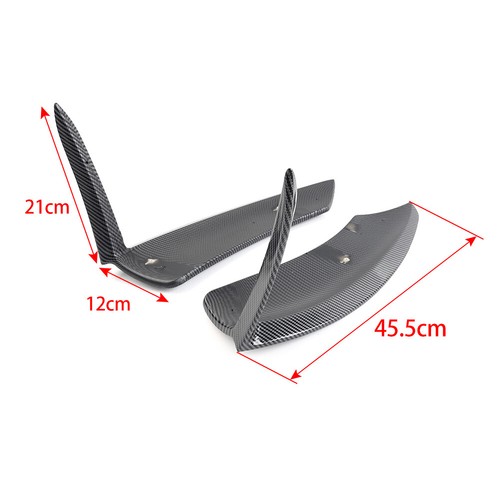 Bumper Lip Splitter Spoiler For Mercedes Benz A Class W177 A200 LCI 2023-24 - Picture 4 of 26
