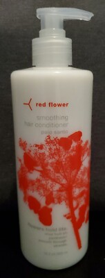 RED FLOWER Smoothing Hair Conditioner Palo Santo w/ Panthenol -NO PARABENS / SLS