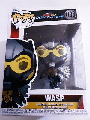 Funko POP! Ant-Man and the Wasp: Quantumania The Wasp Bobblehead (1138)