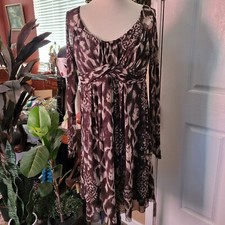 Women's Dress Sexy Career Work INC  International Concepts Medium Fall slimming