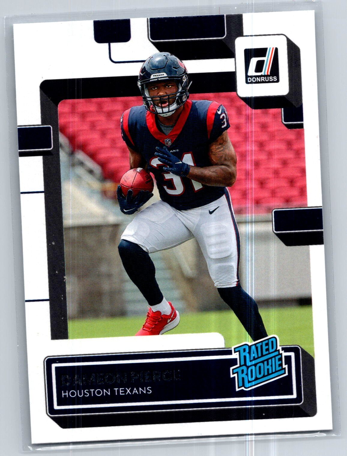 2022 Donruss #340 Dameon Pierce