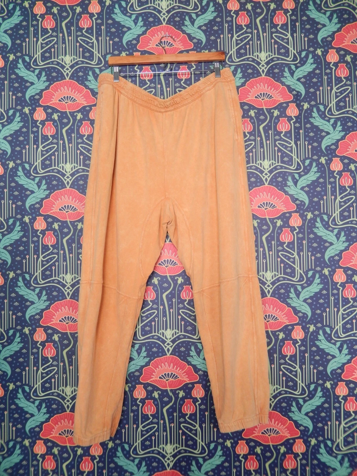 ATM Anthony Melillo Men's Sweatpants Mustard Yellow Lounge Joggers Knit Nwt XXL
