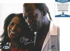 PAM GRIER SIGNED 'JACKIE BROWN' 8x10 MOVIE PHOTO 8 ACTRESS PROOF BECKETT COA BAS