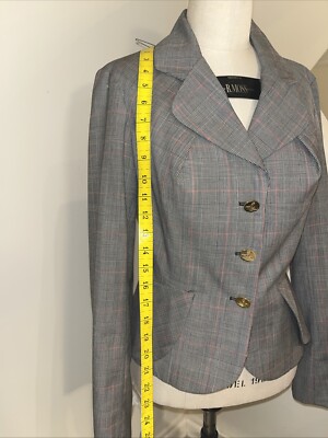 Vintage Vivienne Westwood Classic Love Blazer-Sz 44-Worn Once-Sm