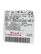 DCAS-32160, 2.1GB 50PIN SCSI IBM