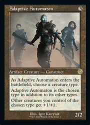 Adaptive Automaton #1 (BRR) The Brothers' War Retro Frame Artifacts Rare