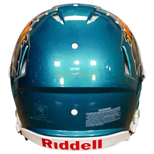 Coastal Carolina Chanticleers Riddell Speed Full Size Authentic Football Helmet - Picture 3 of 4