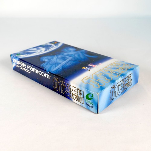 GAIA GENSOUKI Illusion Of Time Nintendo Super Famicom SFC SNES Jap Japan - Imagen 3 de 5