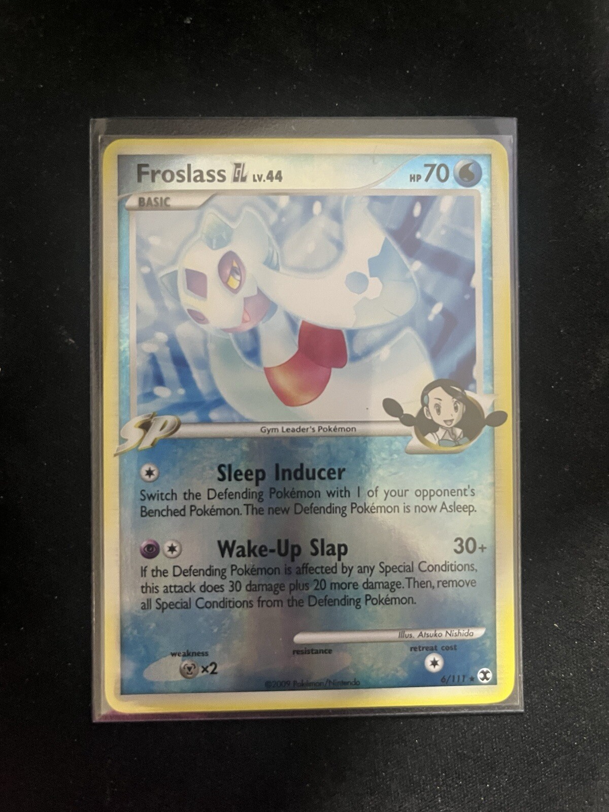 Froslass GL - LP - 006/111 - Rising Rivals - Reverse Holo - Rare