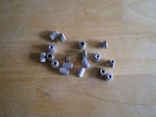 JOBLOT OF 18PCS OF COUPLING INSERTS/ENDS FOR MODEL BOATS METRIC/IMPERIAL - Picture 2 of 4