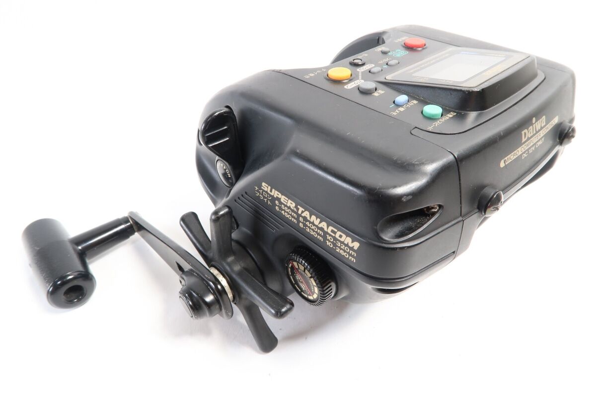 Daiwa Super Tanacom S600 Electric Reel Big Game 600 Daiwa Super Tanacom S600 Electric Reel Big Game 600