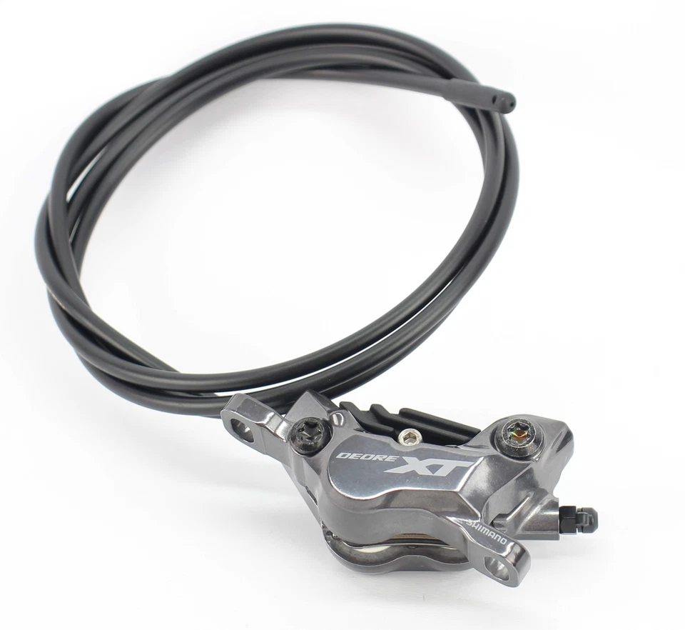 Shimano Deore XT 4 Piston Brake Caliper 1450mm BR-M8120 Caliper BR M8120 - Image 2 of 4