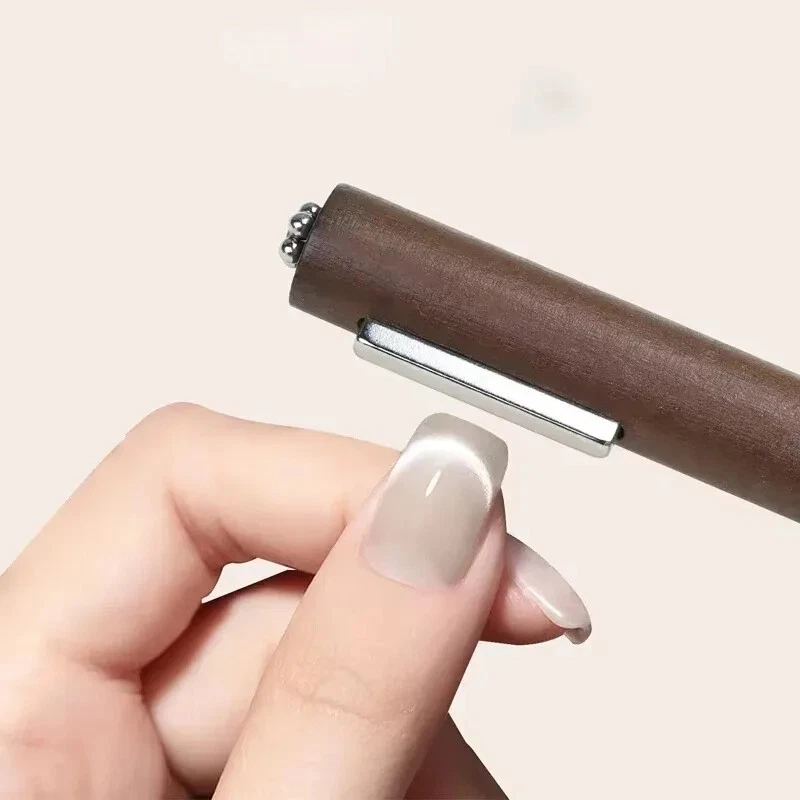 Barra Magnética Fuerte para Ojo de Gato Gel Esmalte Uñas Imán Herramienta 3 en 1 Pluma Imán Foto 3 de 4