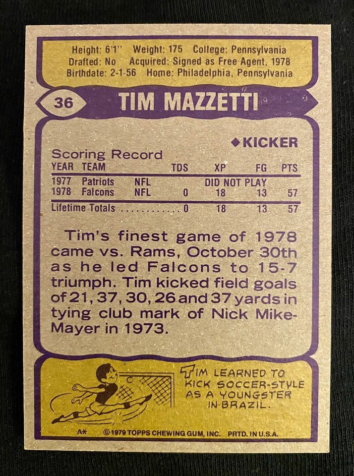 1979 Topps - #36 Tim Mazzetti (RC) | eBay
