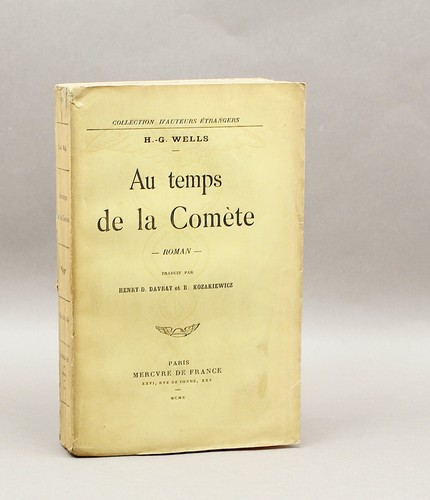 WELLS - Au temps de la Comète | Édition originale 1910 - Picture 2 of 2
