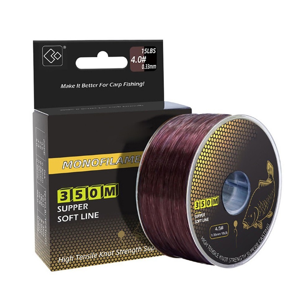 Quality Assured Monofilament Nylon Carp Fishing Line for All Conditions