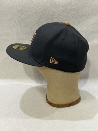 New Era San Diego Padres World Series Metallic Cooperstown Fitted Hat - Size 7 - Picture 3 of 10