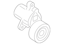 Genuine Ford Serpentine Tensioner CM5Z-6A228-D