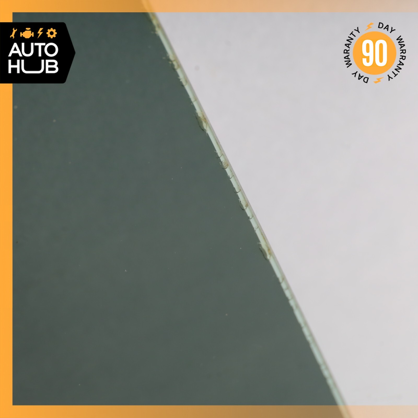 14-22 Maserati Quattroporte M156 S Q4 Rear Right Side Door Window Glass OEM 50k