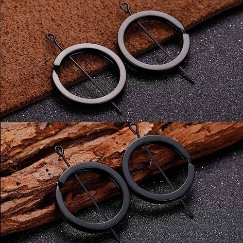 Wholesale Durchmesser Metall Flat Split Schlüsselanhänger für Zuhause New τщ - Picture 5 of 20
