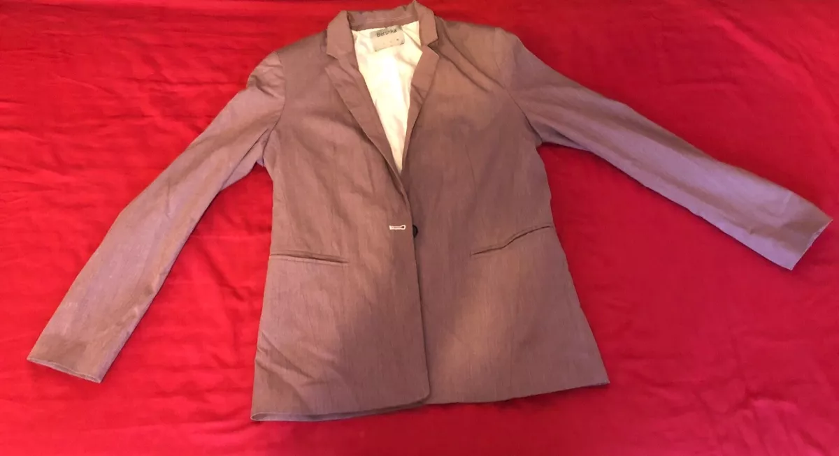 Bershka shop pink blazer