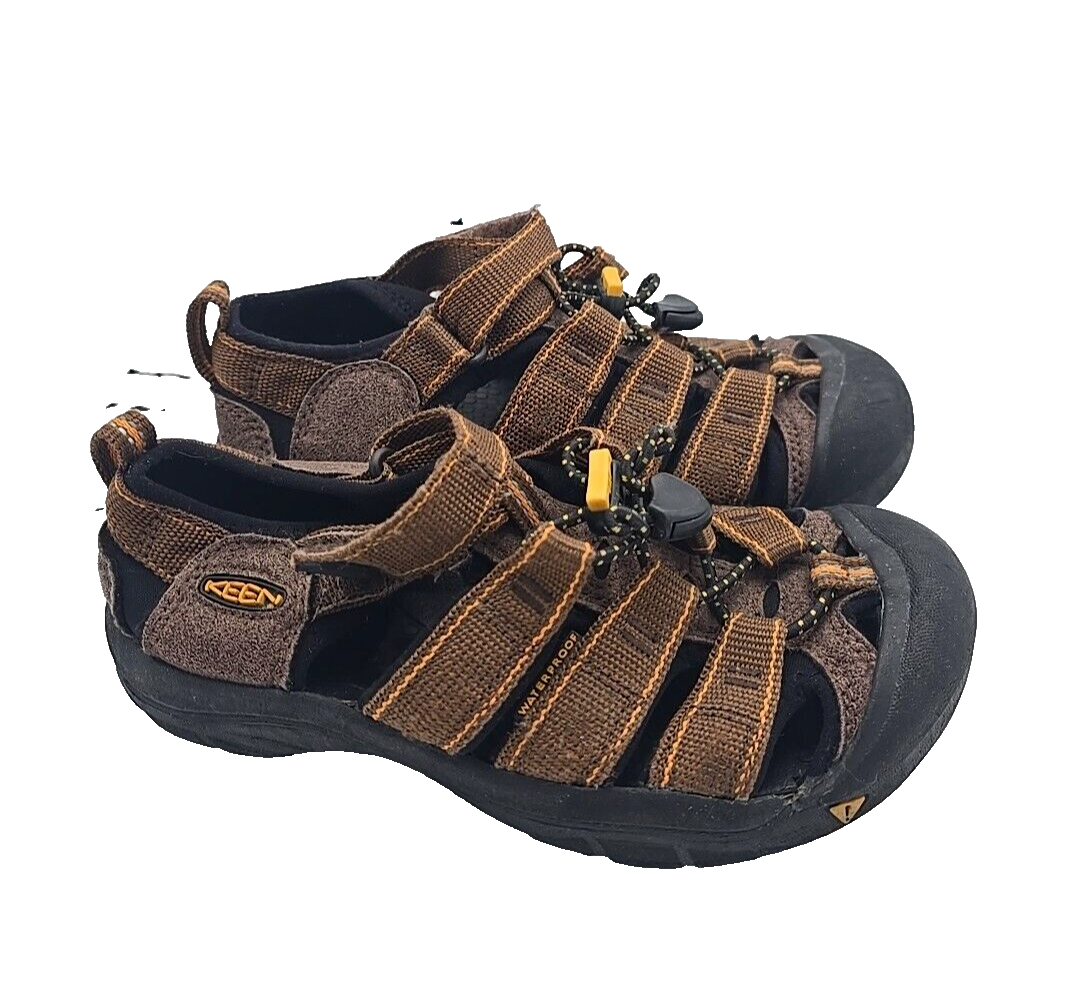 Sandali KEEN Newport H2 marroni impermeabili pescatore outdoor bambini giovani taglia 3