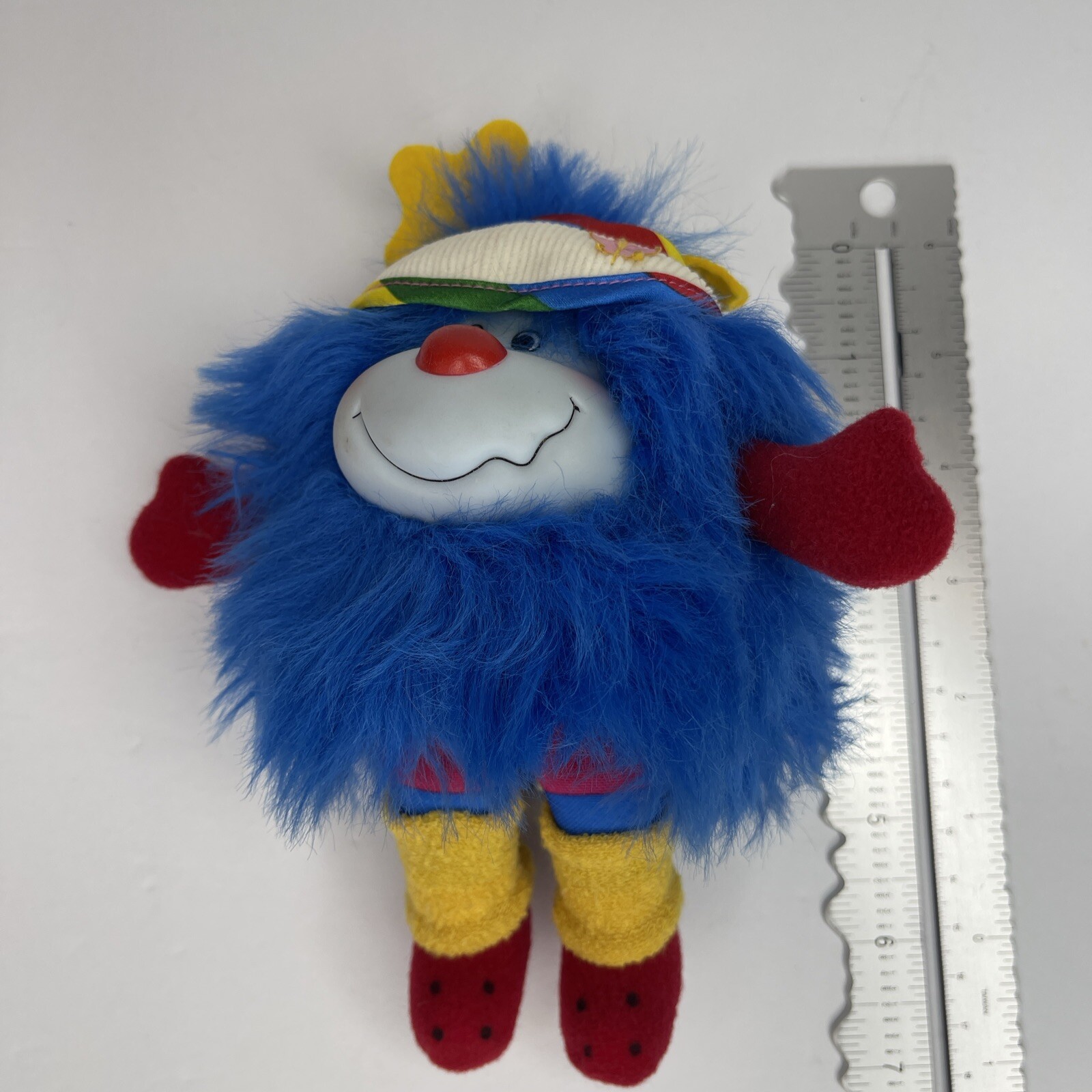 Vintage Mattle Hallmark Cards Rainbow Brite Hatful of Sprites Champ Sprite 1984