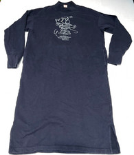 Uniqlo Disney Minnie Mouse Women's Sz Small Sweatshirt Sweater Dress Navy Blue