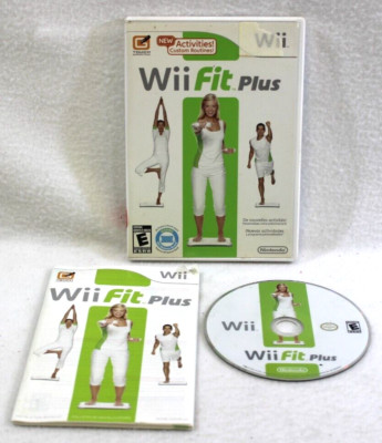 Wii Fit Plus ~ Nintendo Wii Game ~ Complete W/ Manual ~ Rated E | eBay